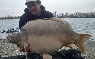 Náš nový člen teamu Dominik vyrazil poprvé vyzkoušet naše koule a .....