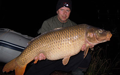 Peter Reisenbuchler na francouzském revíru