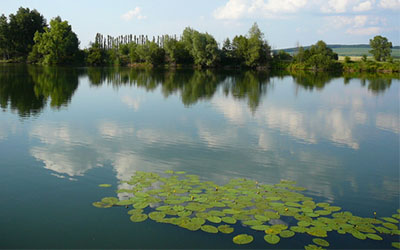 Rybářská stráž Mira na své vodě