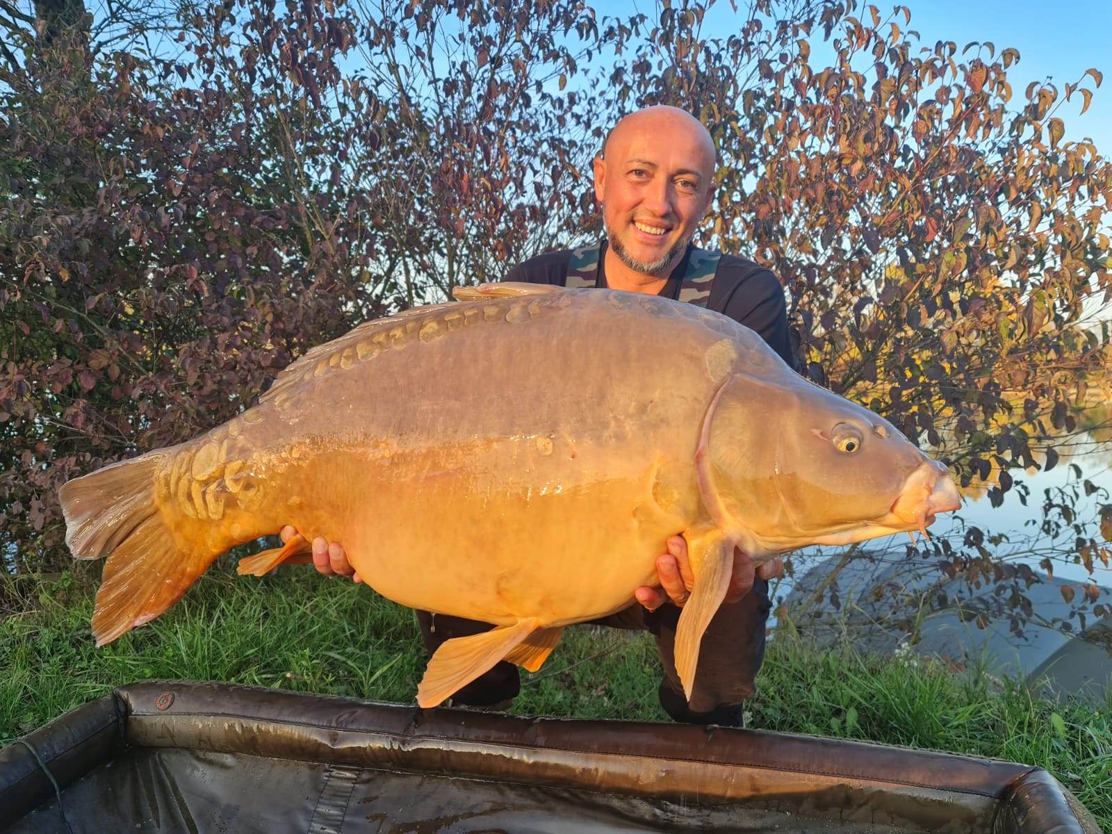 Chorvatská pískovna v listopadu