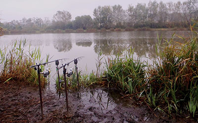 Podzimní kaprařina Pepi Chovance