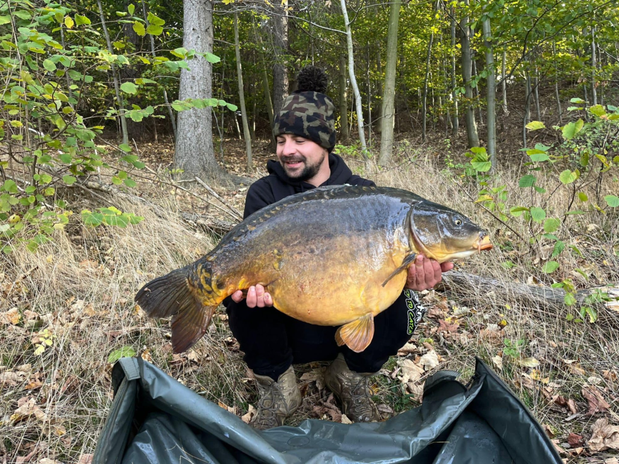 Nádherný lysec ze Slezské Harty