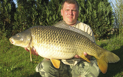 Slepé rameno řeky Moravy