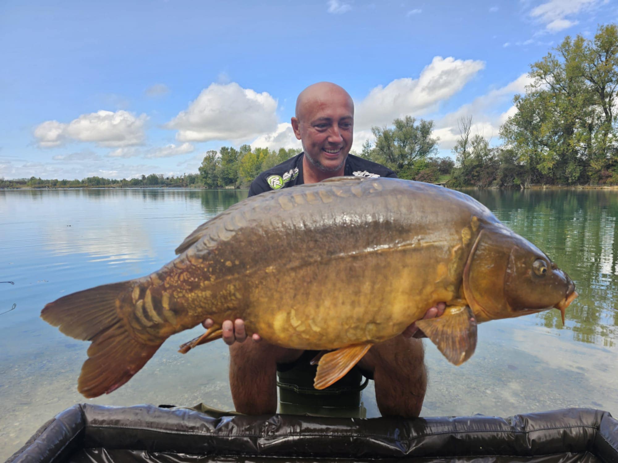 Oblíbená štěrkovna v zahraničí