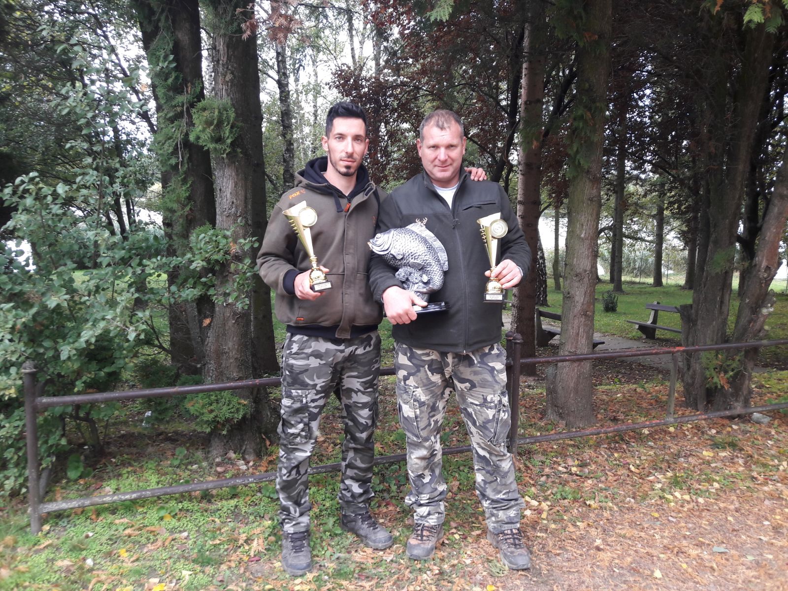První přátelský boilies cup v Lórinte
