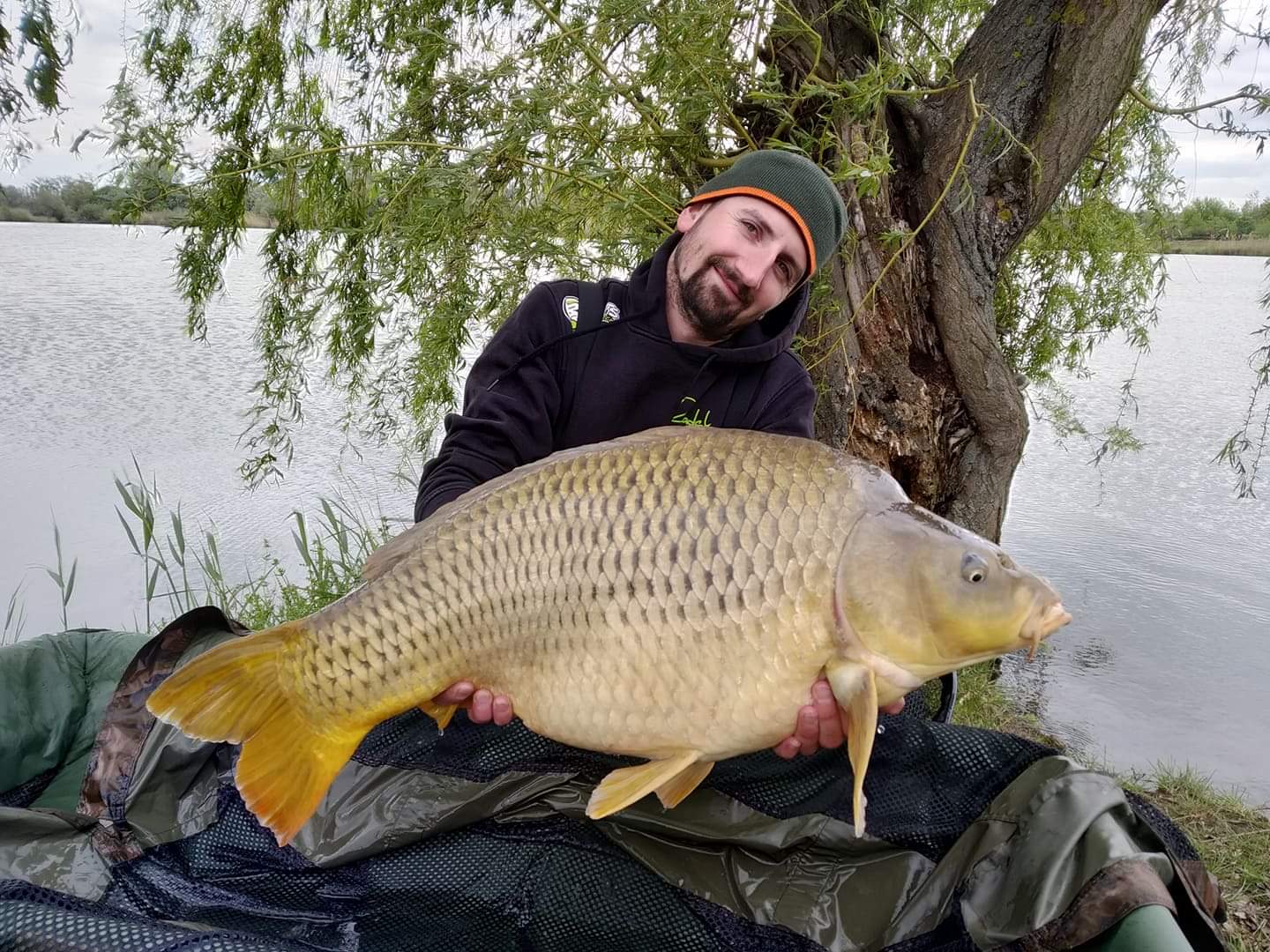 Víkend na místní štěrkovně