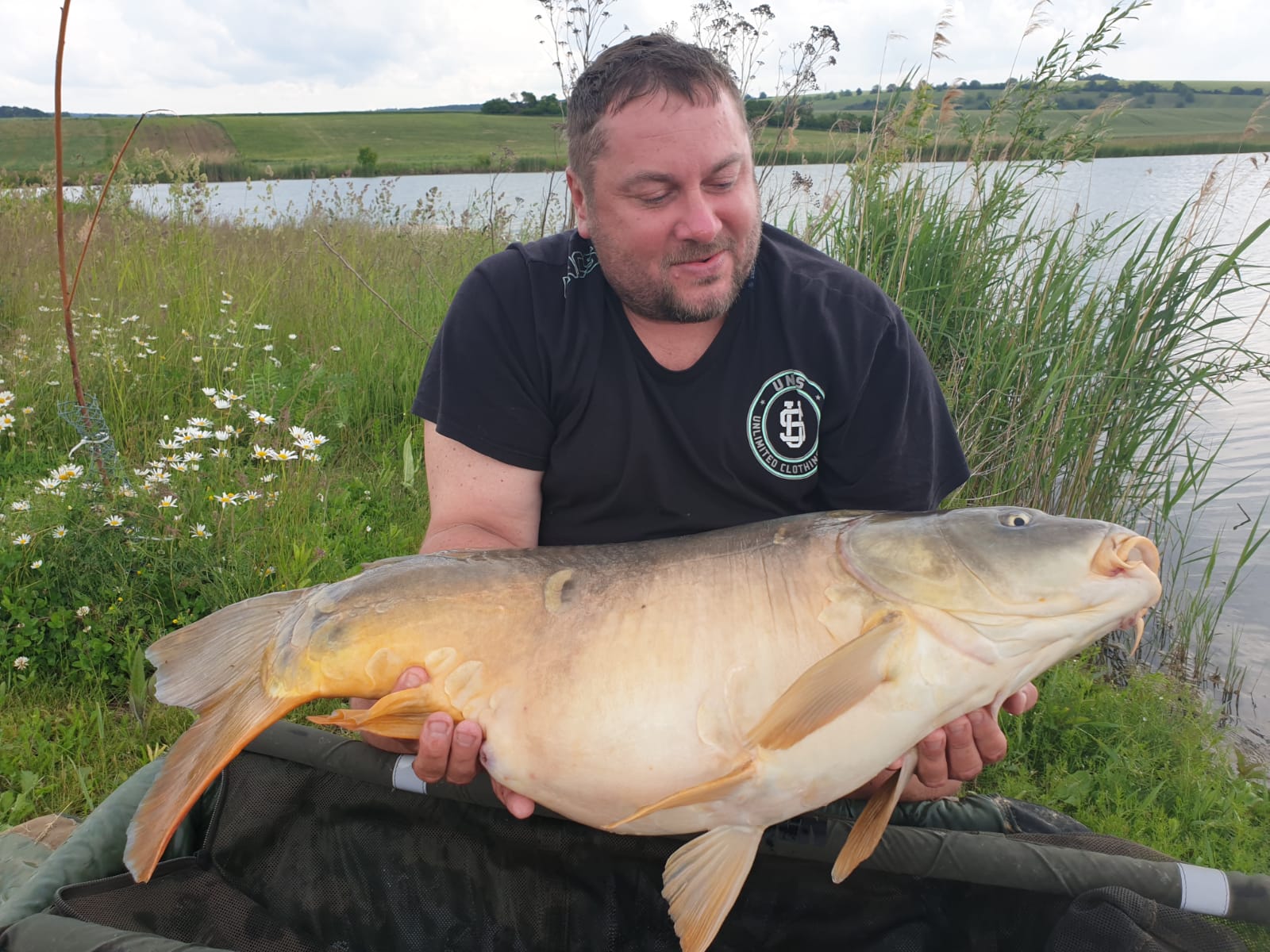 Test novinek na místní štěrkovně