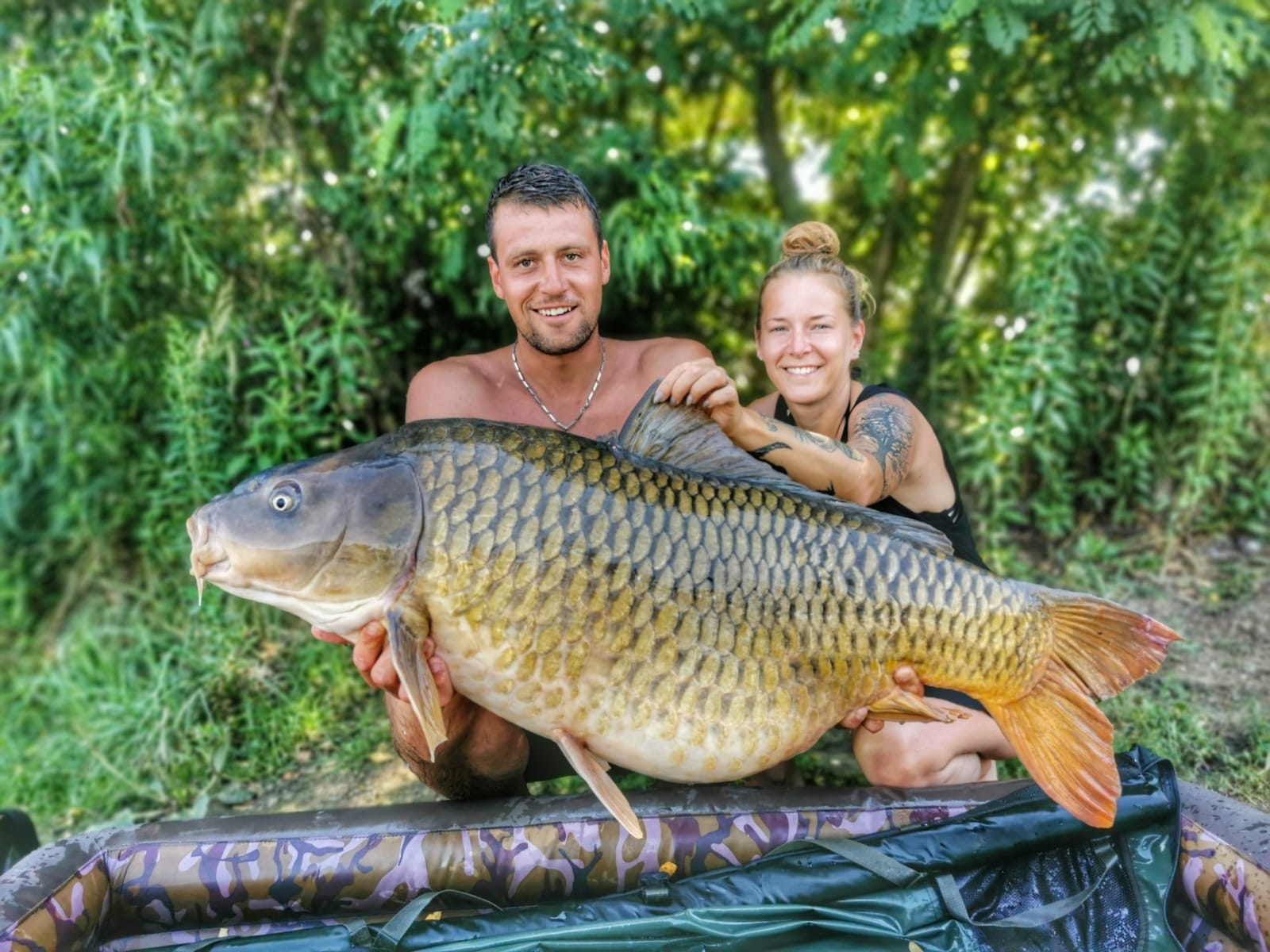 Dovolená snů s rybářskou rodinou