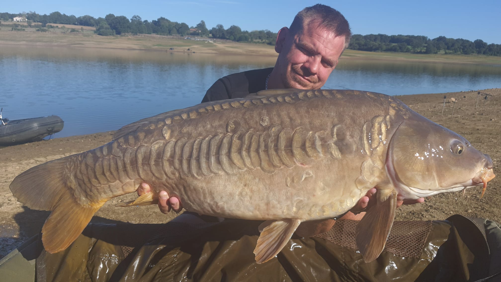 Kapři z jihozápadní Francie