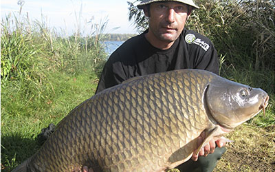 Sebastian – kapři 25 a 30.40 kg ze svazové vody