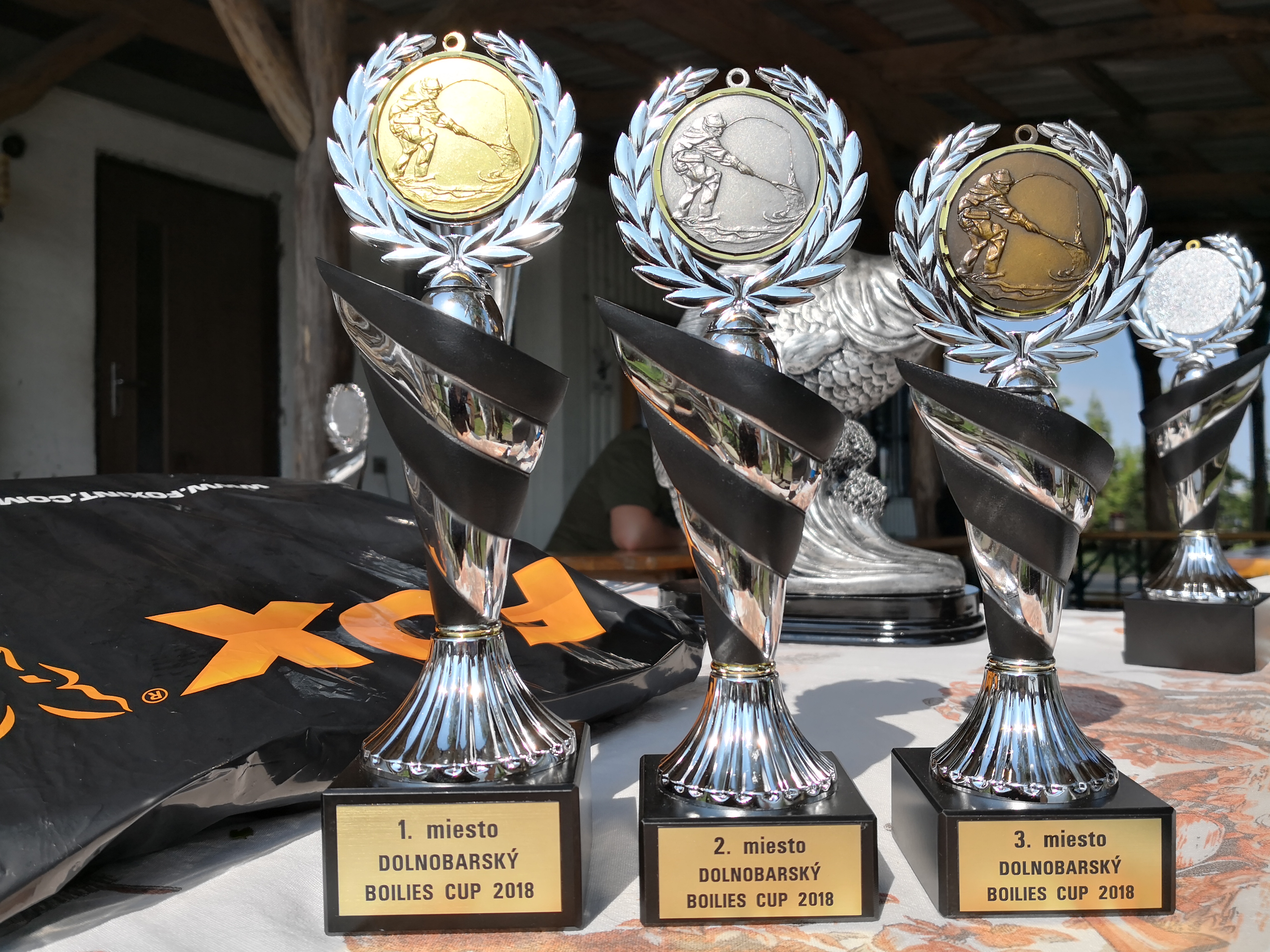 3. Dolnobarský Boilies Cup 2018