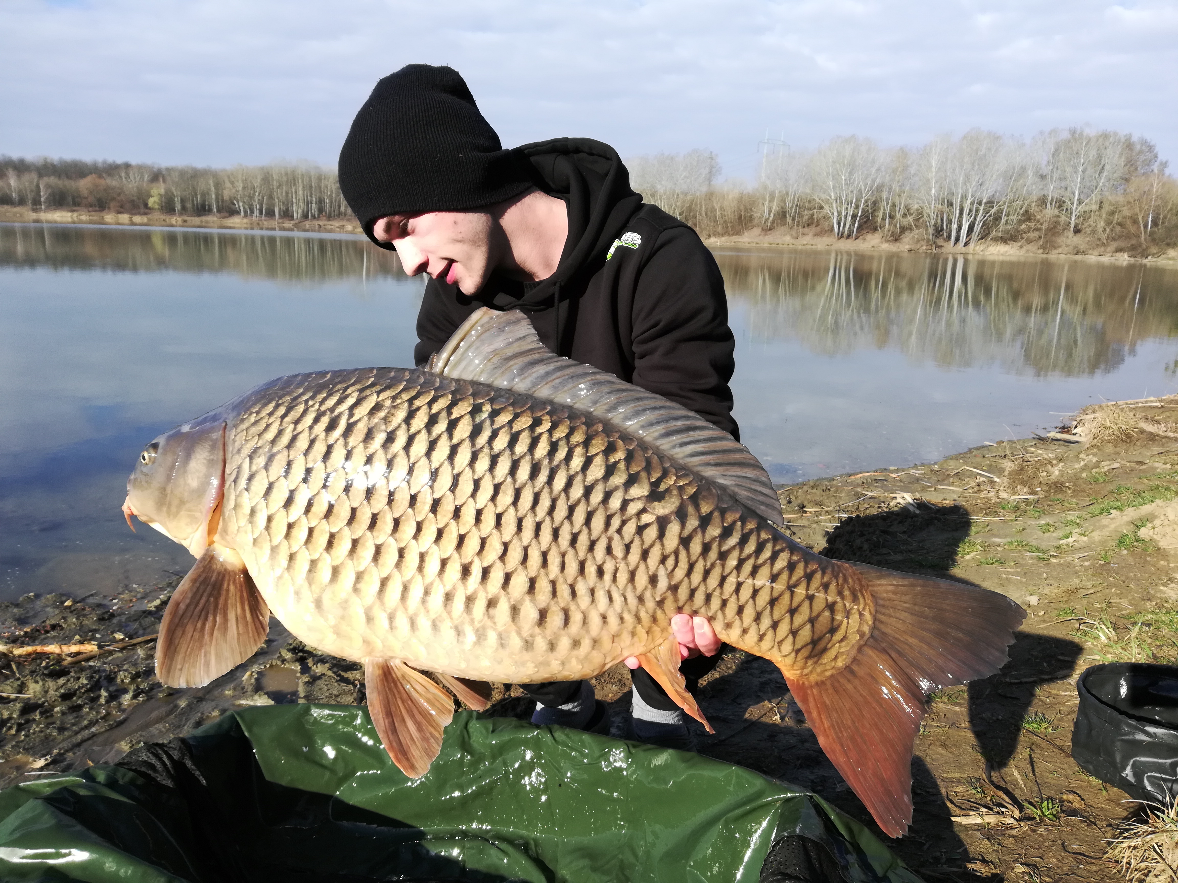 První kapr na Marine Joker