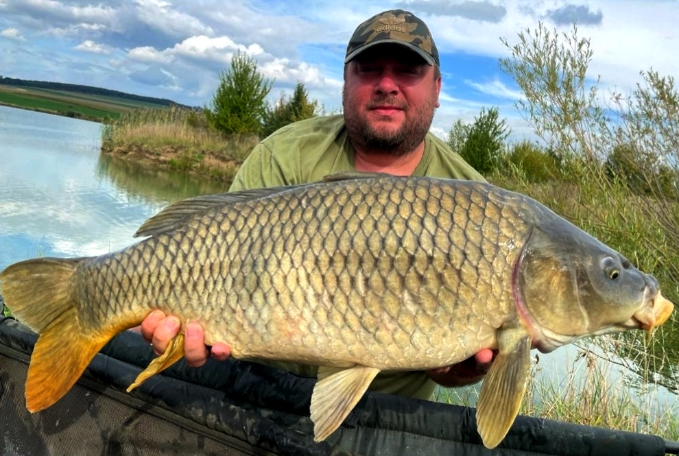 Dvě loňské výpravy na místní štěrkovně