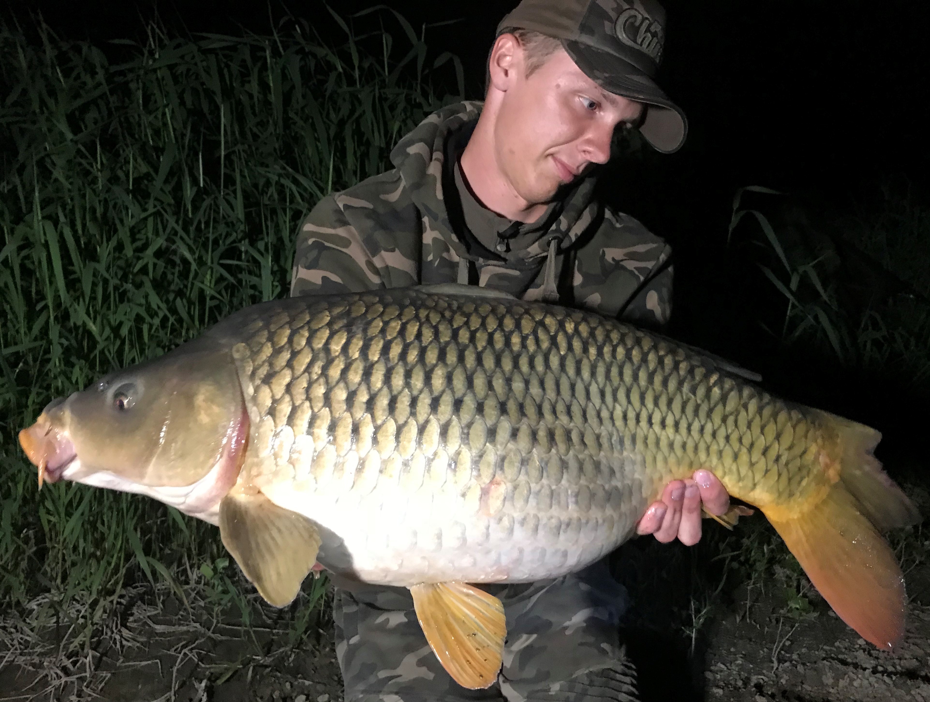 Krásný šupík z řeky