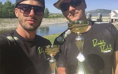 2.místo na Rybina Cup