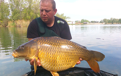 Krátká výprava za kapry