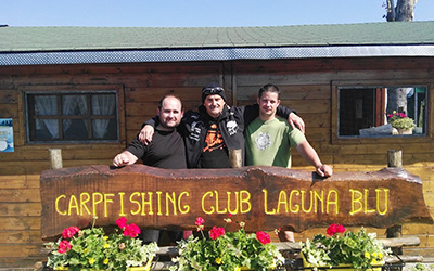 Návrat do Laguna Blu