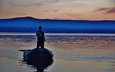 Nevyzpytatelné Lipno