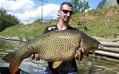 Týdenní výprava na Tovačovská jezera