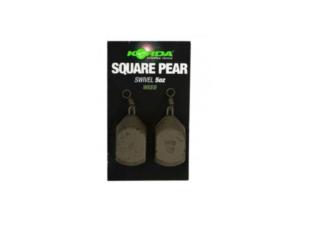 Korda Flas Pear Swivel Blister 550x550