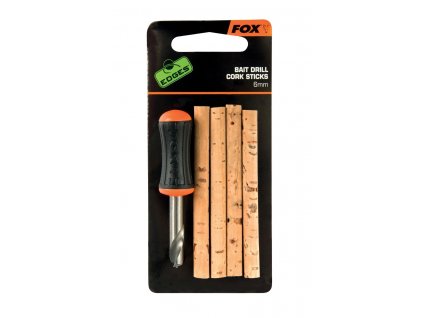 FOX VRTÁK BAIT DRILL - 6 mm CORK STICKS x 5