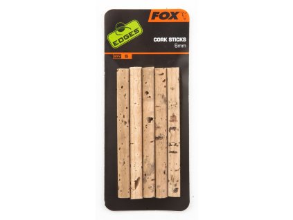 FOX 6 mm CORK STICKS x 5