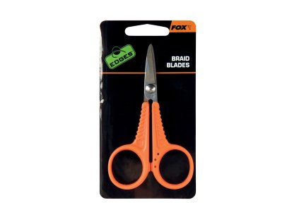 FOX NŮŽKY BRAID BLADES - ORANGE