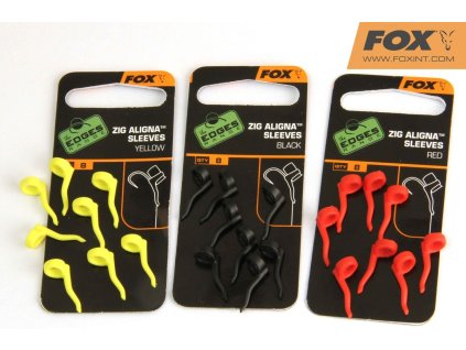 FOX ZIG ALIGNA SLEEVES BLACK