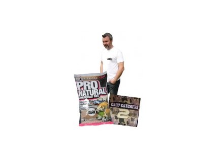 Bait-Tech Method Mix Pro Natural Groundbaits 1,5kg + tričko vel.L a DVD zdarma