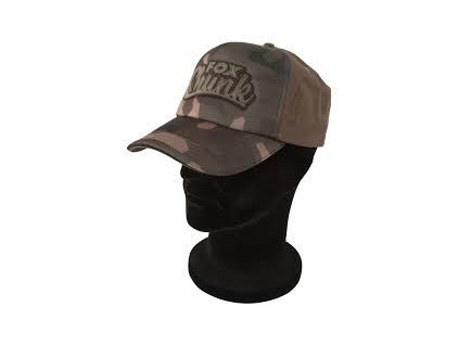 FOX kšiltovka Chunk Camo Solid Back Baseball Cap - One Size
