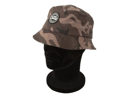 FOX kšiltovka Chunk Khaki/Camo Liner Bucket Hat - One Size
