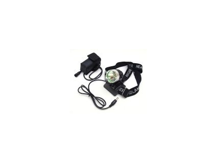 Výkonná, multifunkční, 5W LED svítilna