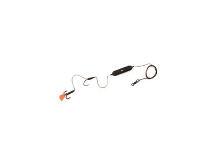 FOX RAGE CAT SUBFLOAT XS POWERPOINT SINGLE & TREBLE HOOK RIG