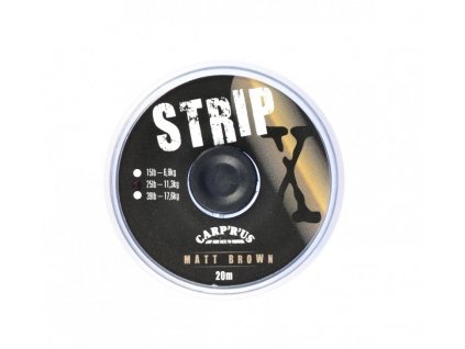 Potahovaná šňůrka Carp´R´Us - Strip-X