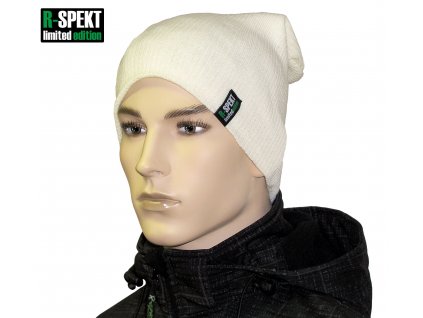 R-SPEKT Kulich slouch beanie style smetanový