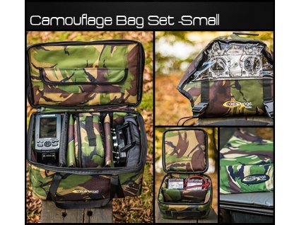 CARPLOUNGE Camouflage Bag Set -Small