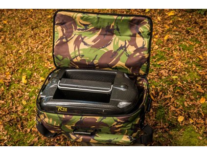 CARPLOUNGE Camouflage Compact Baitboat Bag Deluxe