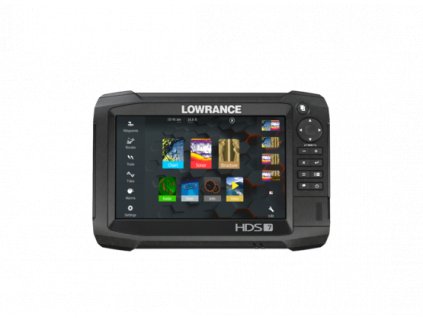 Lowrance HDS 7 Carbon Front 12 16 17093 555x407