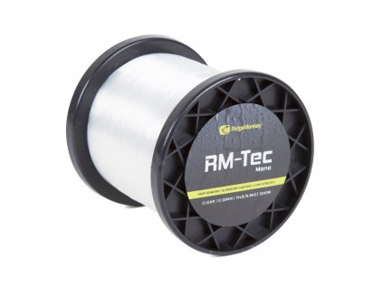 Ridgemonkey Tec Mono | Vlasec | Čirý | 12lb | 0.35mm | 1200m