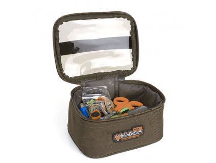 medium accessory bag filled