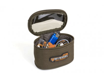 small accessory bag filled