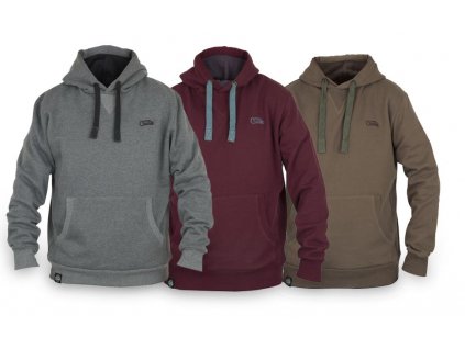 chunk ribbed hoody