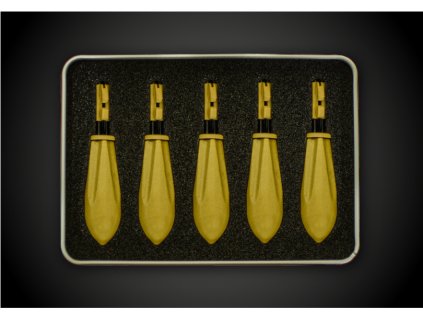 GEMINI TACKLE - A.R.C System Leads - Sand Brown - 3.5oz x 5