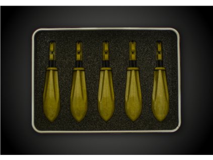 GEMINI TACKLE -  A.R.C System Leads - Silt Brown - 100 g - 5 ks