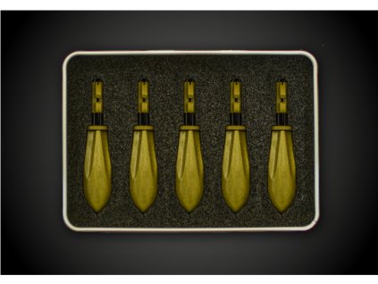 GEMINI TACKLE -  A.R.C System Leads - Silt Brown - 85 g - 5 ks