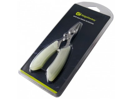 RidgeMonkey Nite Glow Braid Scissors 1