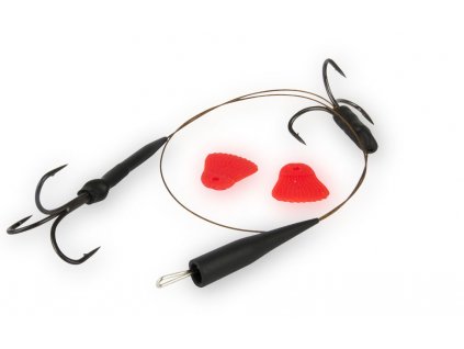 twin treble patanoster trac