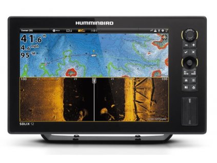 HUMMINBIRD SOLIX 12 CHIRP MEGA SI GPS