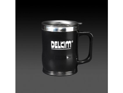 delkim stainless steel thermal mug