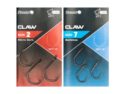 Nash Pinpoint Claw Hooks